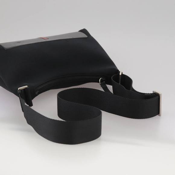 PRADA Sports Shoulder Bag Nylon Black Auth ar13117 - Picture 8 of 16